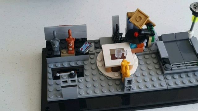 видео про Lego котиков