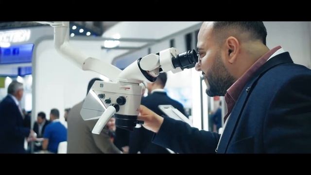 MIKROS - LEICA - AEEDC DUBAI 2019 - Leica Microscope