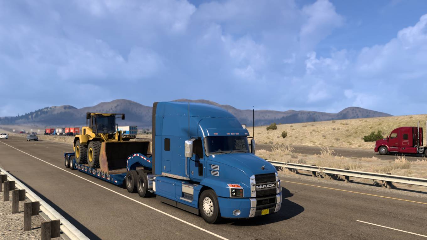 American Truck Simulator 1.50 СБОРКА КАРТ