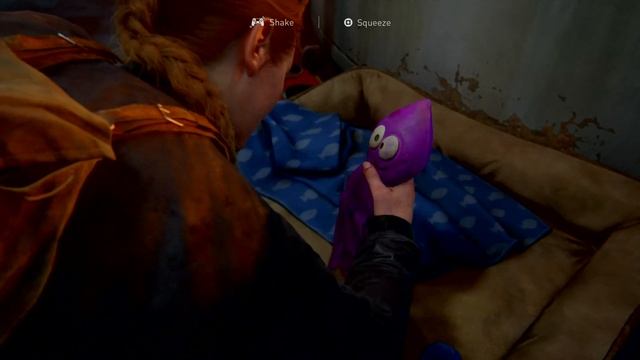 The Last of Us Part II - Abby being weird