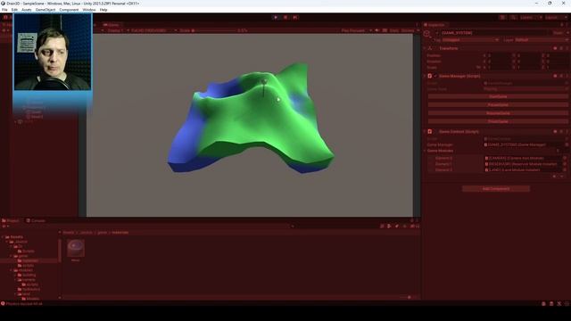 GAMEDEVLOG 4 - Процедурная генерация ландшафта