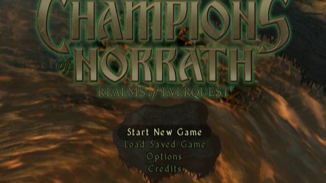 Champions Of Norrath (PS2) Gameplay