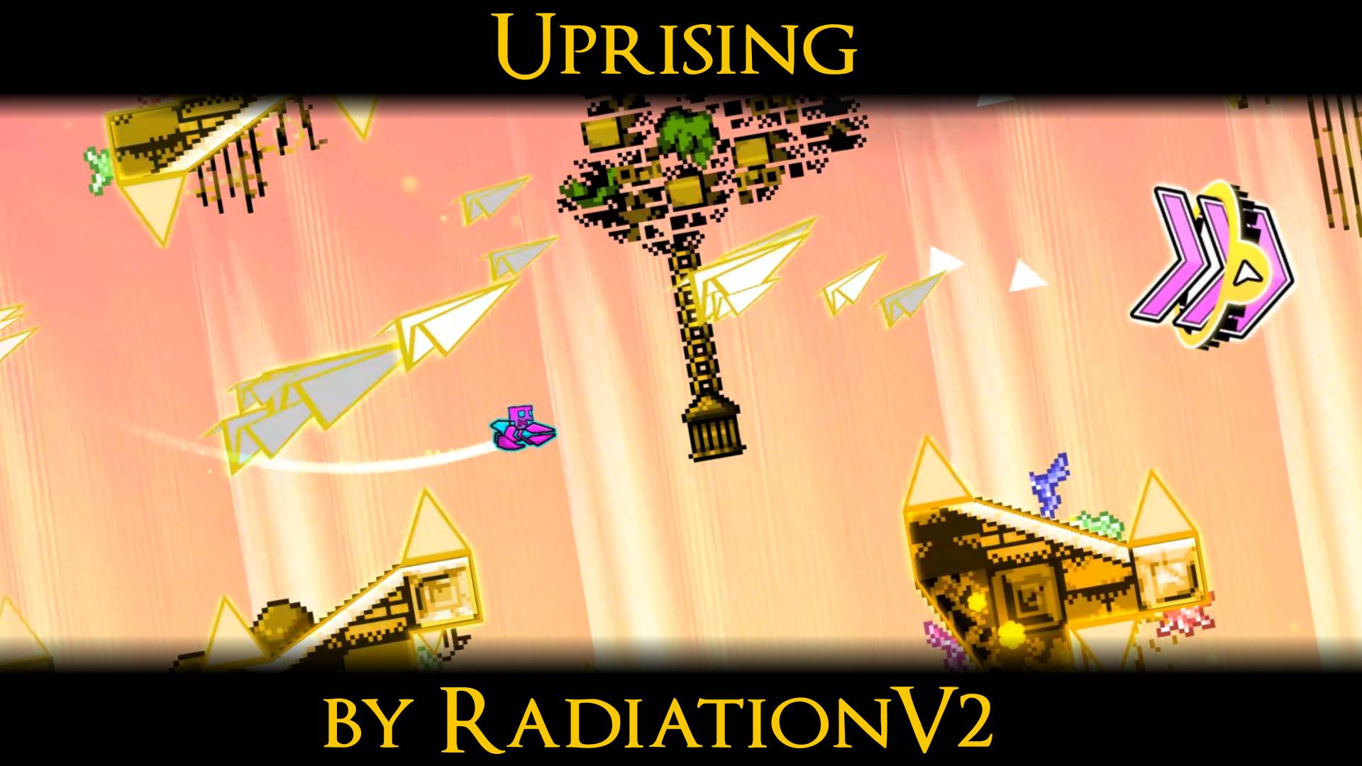 Uprising by RadiationV2 (All Coins) | Weekly Easy Demon