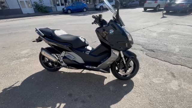 BMW C600 SPORT BLACK