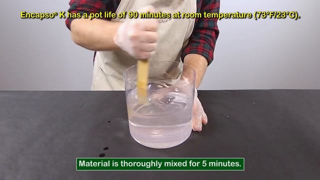 How To Make an Artificial Floral Arrangement Using Encapso® K Clear Silicone Rubber