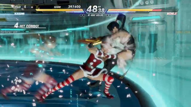 Dead or Alive 6 Arcade Kasumi Santa Dress