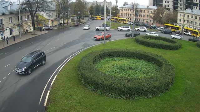 2024.10.05 Октябрьская площадь_прилёт в зад