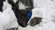 Тур на арендованных снегоходах. Шемахинская пещера