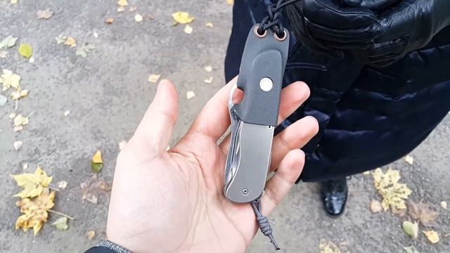 Kydex for Victorinox Forester Ti by DE CUSTOM FORGE