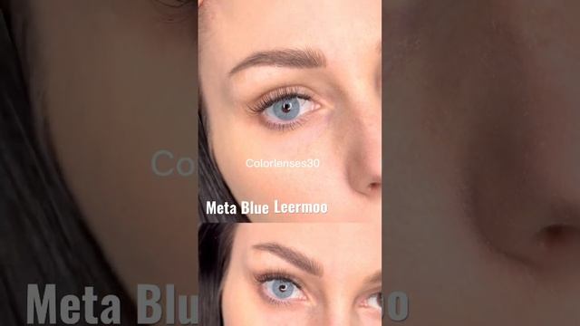 Meta blue lens