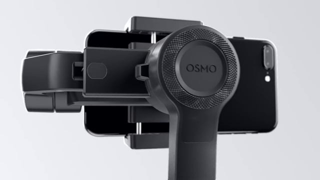 DJI - Osmo Mobile 2 - Moments in Hand