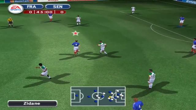[Rétro] France vs Sénégal | Fifa Coupe du Monde 2002 | PS2