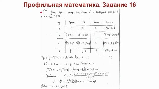 Анализ типичных ошибок участников ЕГЭ по математике в 2024 году в Кемеровской области - Кузбассе