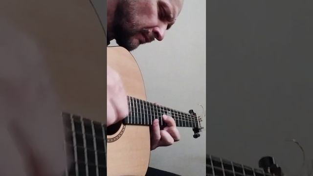 Фрагмент пьесы для гитары - Guitar piece fragment