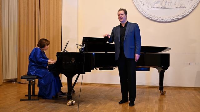 Свиридов "Песни на слова Роберта Бёрнса" - Владимир Байков & Марина Белашук