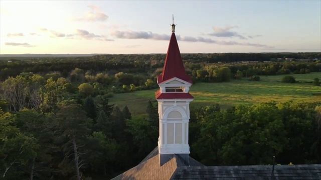 Traverse City State Hospital - UAS Montage