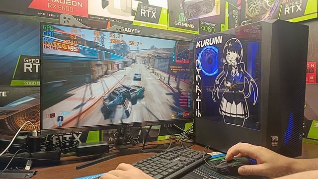 test game i5 12400f rtx 3066