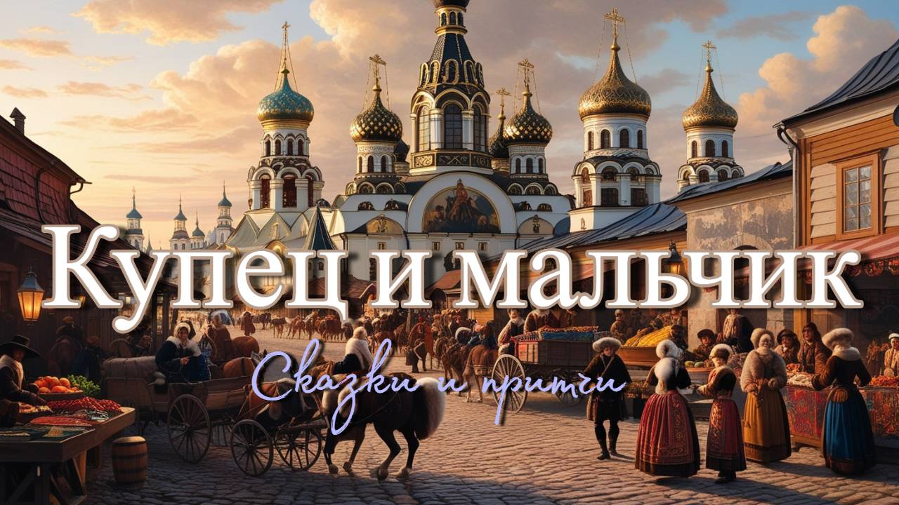 Мультфильм: Купец и мальчик