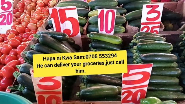 Where To Buy Cheapest and Most Fresh Grocery in Nairobi|Delivery done too.