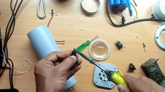 How To Make Torch || Low voltage High Brightness Torch