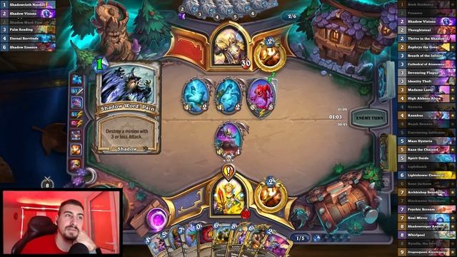 NEW CRAZY BROKEN QUEST PRIEST Interaction Finally Happened At Castle Nathria Mini-Set | Hearthstone