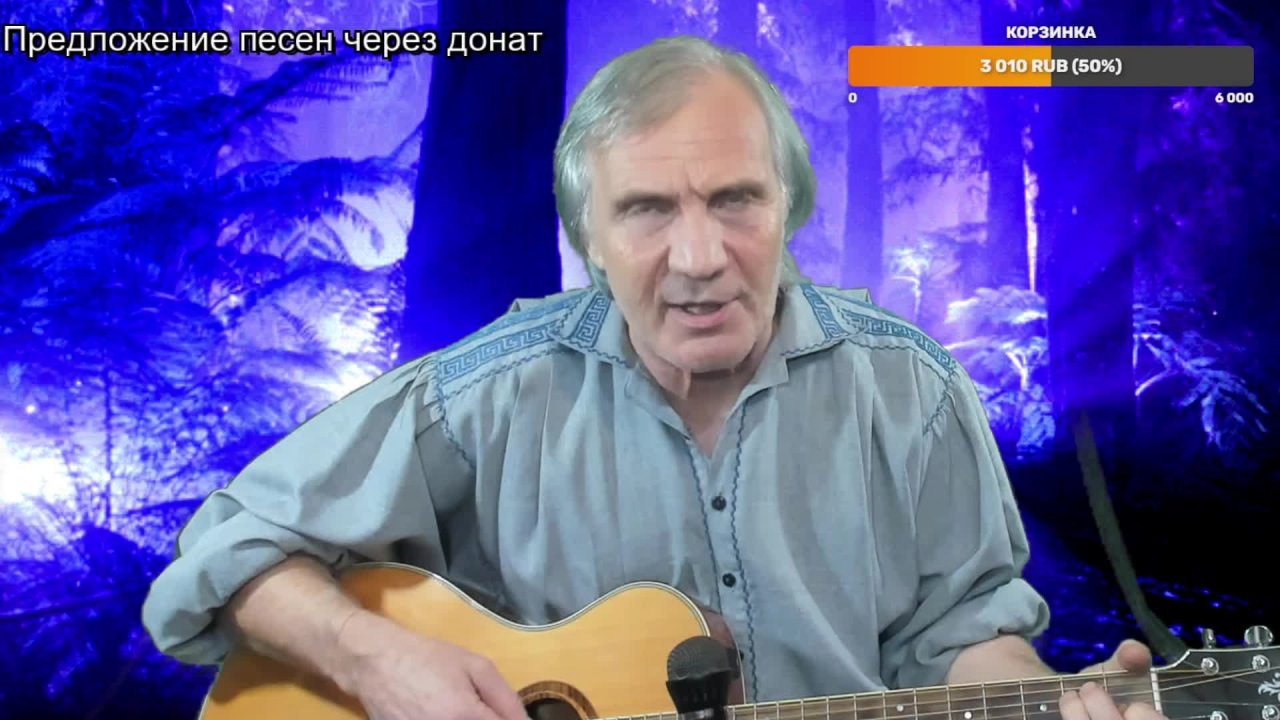 Вечер песен Высоцкого  ТВ № 2035