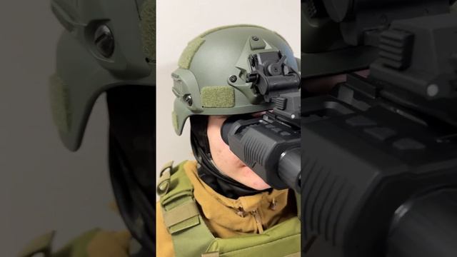 Кронштейн кріплення на шолом для приладу нічного бачення NVG Mount Nylon Black