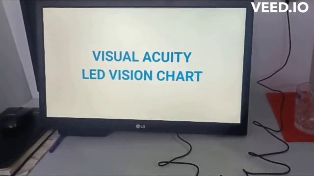 LED VISION CHART (DEMO by Care vision)