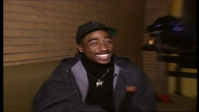 Tupac First Time On Yo! MTV Raps