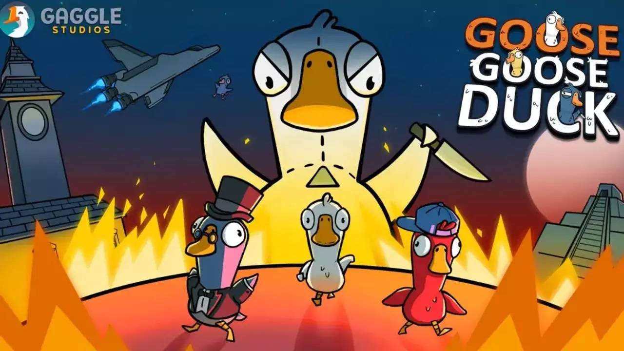 Играю в Goose Goose Duck