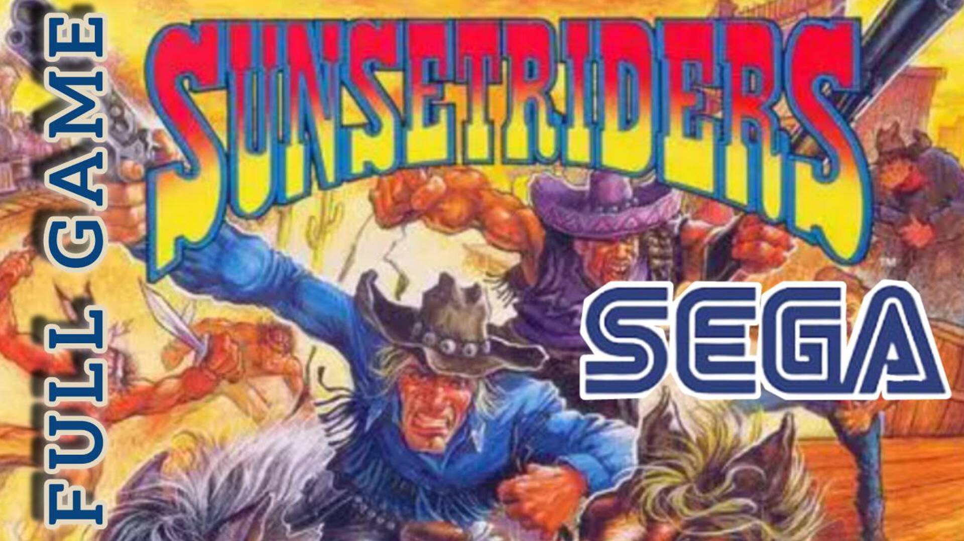 Sunset Riders | Sega Mega Drive/Genesis | Полное прохождение