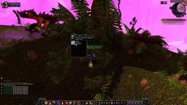 WoW quest #3943 Retrieving the Goods