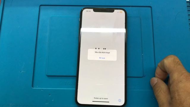 Ghép sim iPhone Xs Max Verizon Auto bằng sim ghép Pro New