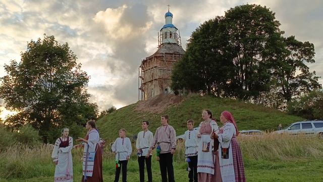 Русская деревня возрождение старинного ремесла