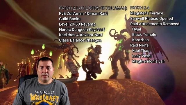 WoW Classic: How Should Classic TBC Patch Progression be Implemented?