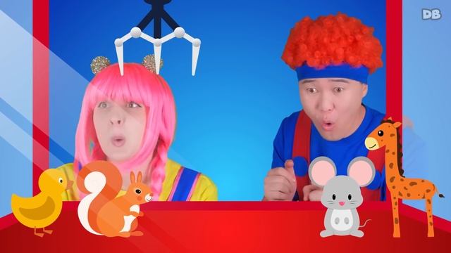 Crane Toy | D Billions Kids Songs