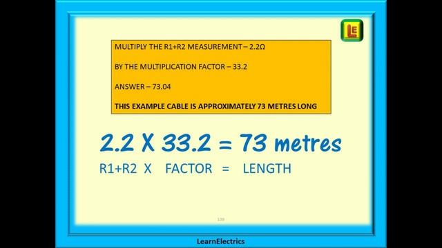 CABLE LENGTH FROM RESISTANCE – EASY CALCULATIONS – HELPFUL TABLE