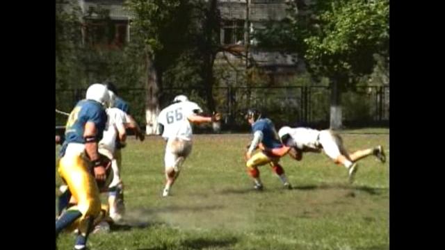 Донецкие Скифы vs Ужгородских Войнов 2010-2011