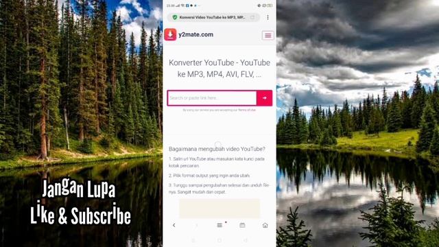Cara Mengubah Video Youtobe Menjadi Mp3 & Mp4, y2mate.com Sangat Mudah