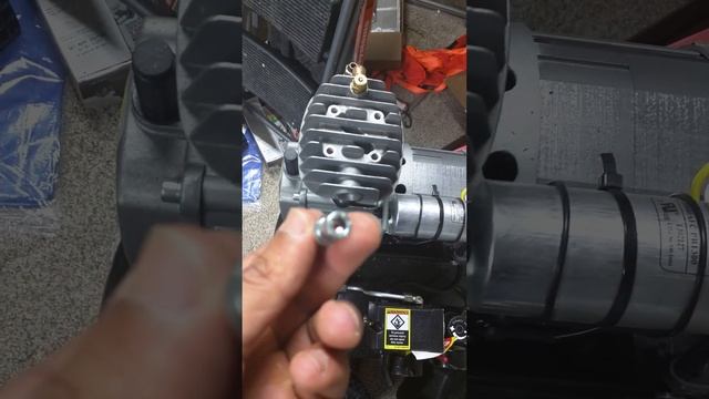 Harbor Freight Air Compressor Not building air pressure