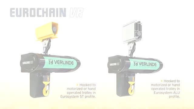 ELECTRIC CHAIN HOIST EUROCHAIN VR   phase 2   GB