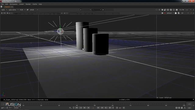 Tutorial The Foundry Nuke Luces 3D y Axi - Español