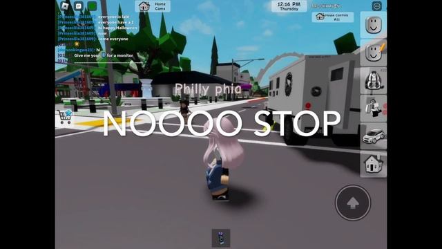 somebody stole my car in roblox