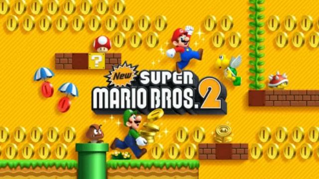 New Super Mario Bros 2 Athletic BGM Theme