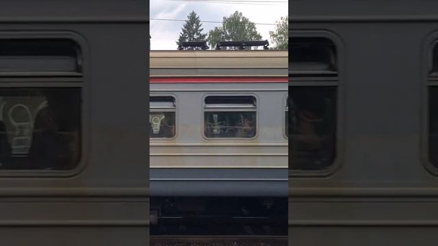 Догнать и уехать #обычнаяжизнь #train #электричка #ржд