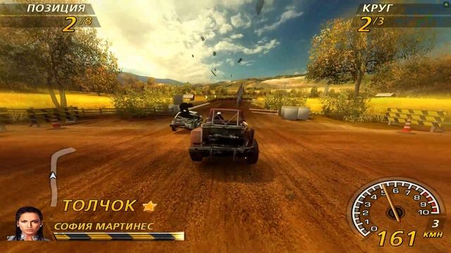 FlatOut 2 - Sunday Smash Derby - Уровень 1