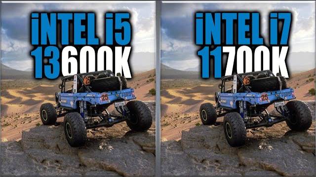 13600K vs 11700K Benchmarks | 15 Tests - Tested 15 Games and Applications