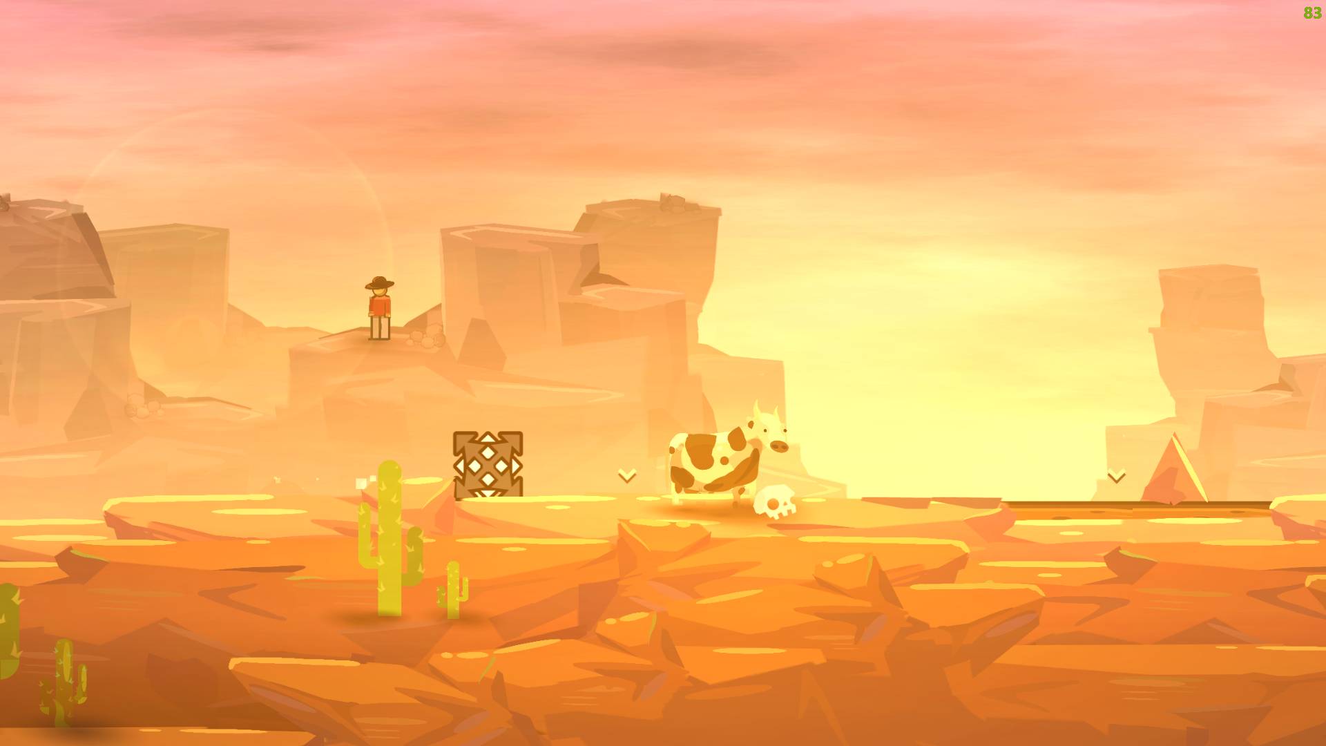 Geometry Dash : Bronco Blitz