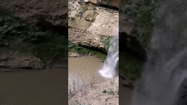 водопад в городе Пятигорске