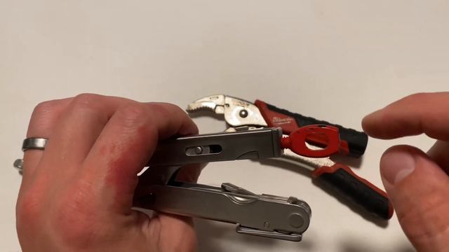 Leatherman Crunch Mod